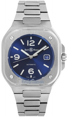 Bell & Ross BR 05 Automatic 40mm BR05A-BLU-ST/SST